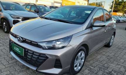 Hyundai hb20s 2025 1.0 12v flex comfort plus manual