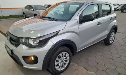 Fiat mobi 2025 1.0 evo flex like. manual