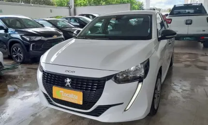 Peugeot 208 2024 1.0 6v flex like manual