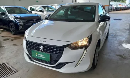 Peugeot 208 2024 1.0 6v flex like manual