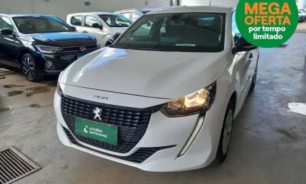 Peugeot 208 2024 1.0 6v flex like manual