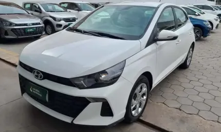 Hyundai hb20 2024 1.0 12v flex comfort plus manual