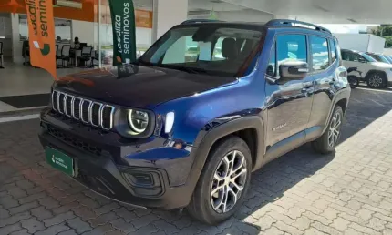Jeep renegade 2024 1.3 t270 turbo flex longitude at6