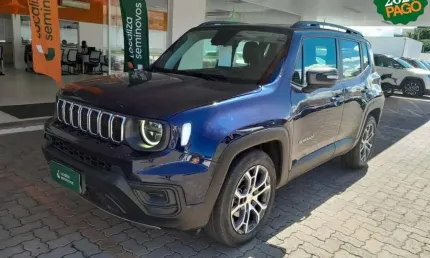 Jeep renegade 2024 1.3 t270 turbo flex longitude at6