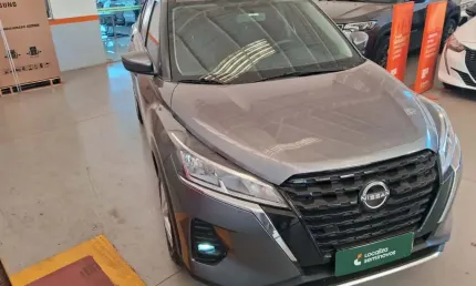 Nissan kicks 2024 1.6 16v flexstart active xtronic