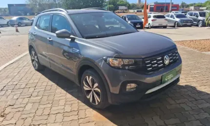 Volkswagen t-cross 2024 1.0 200 tsi total flex comfortline automático
