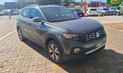 Volkswagen t-cross 2024 1.0 200 tsi total flex comfortline automático