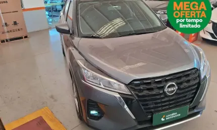 Nissan kicks 2024 1.6 16v flexstart active xtronic