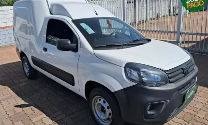 Fiat fiorino 2024 1.4 mpi furgão endurance 8v flex 2p manual