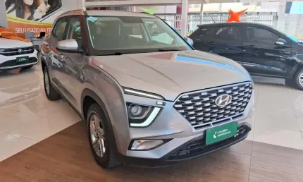 Hyundai creta 2025 1.0 tgdi flex comfort plus automático