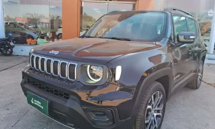 Jeep renegade 2024 1.3 t270 turbo flex longitude at6