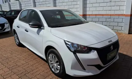 Peugeot 208 2024 1.0 6v flex like manual