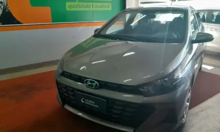 Hyundai hb20 2025 1.0 12v flex comfort plus manual