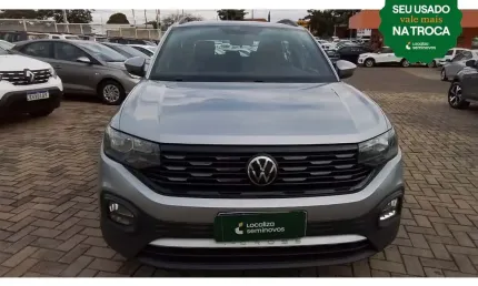 Volkswagen t-cross 2024 1.0 200 tsi total flex comfortline automático