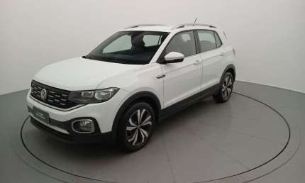 Volkswagen t-cross 2024 1.4 250 tsi total flex highline automático