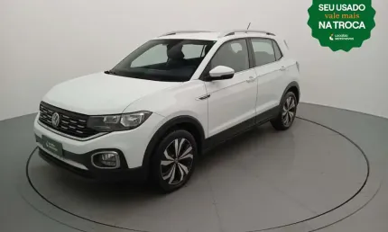 Volkswagen t-cross 2024 1.4 250 tsi total flex highline automático