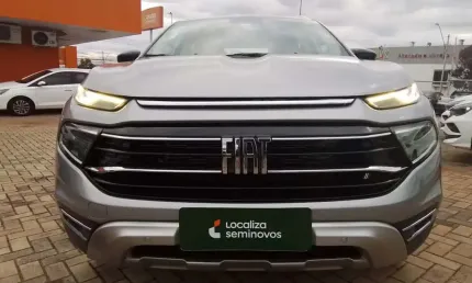 Fiat toro 2023 2.0 16v turbo diesel volcano 4wd at9