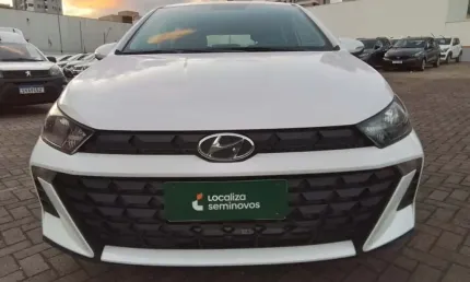 Hyundai hb20 2024 1.0 12v flex limited plus manual