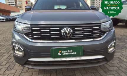 Volkswagen t-cross 2024 1.4 250 tsi total flex highline automático