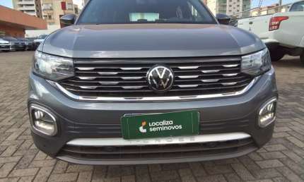 Volkswagen t-cross 2024 1.4 250 tsi total flex highline automático