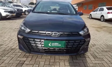 Hyundai hb20 2024 1.0 12v flex limited plus manual