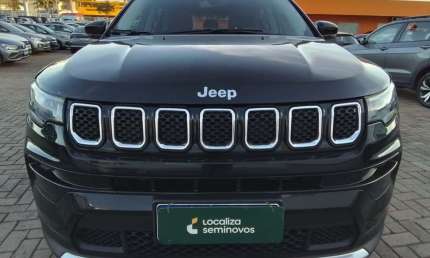 Jeep compass 2023 1.3 t270 turbo flex longitude at6