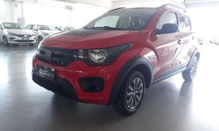 Fiat mobi 2024 1.0 evo flex trekking manual