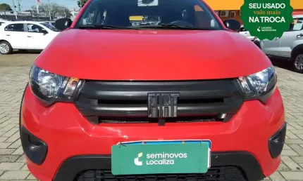 Fiat mobi 2024 1.0 evo flex like. manual