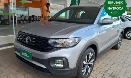 Volkswagen t-cross 2024 1.0 200 tsi total flex comfortline automático