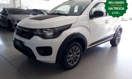 Fiat mobi 2024 1.0 evo flex trekking manual