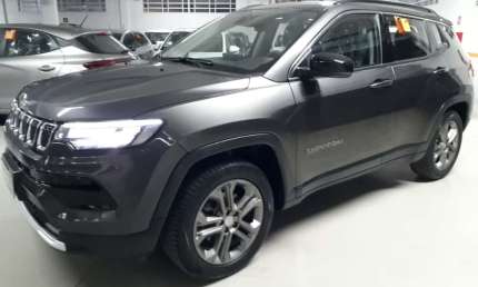 Jeep compass 2024 1.3 t270 turbo flex longitude at6