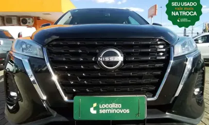 Nissan kicks 2024 1.6 16v flexstart advance xtronic