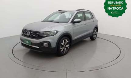 Volkswagen t-cross 2024 1.0 200 tsi total flex comfortline automático