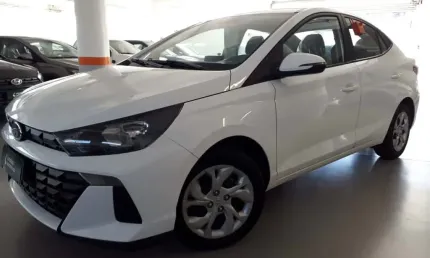 Hyundai hb20s 2024 1.0 12v flex comfort plus manual