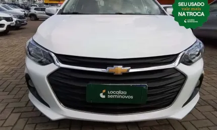 Chevrolet onix 2024 1.0 flex plus lt manual