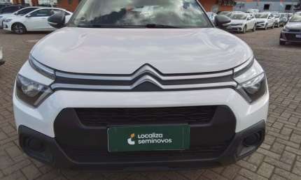 Citroen c3 2024 1.0 16v flex live pack manual