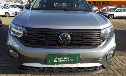 Volkswagen t-cross 2024 1.0 200 tsi total flex automático