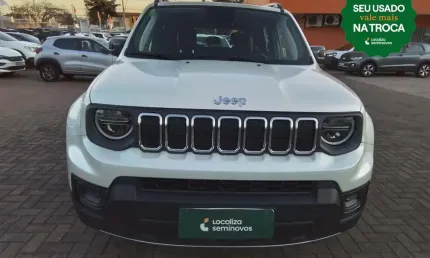 Jeep renegade 2024 1.3 t270 turbo flex longitude at6
