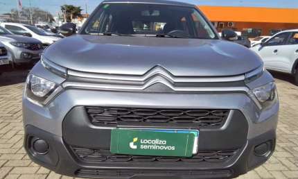 Citroen c3 2024 1.0 16v flex live pack manual