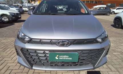 Hyundai hb20 2025 1.0 12v flex comfort plus manual