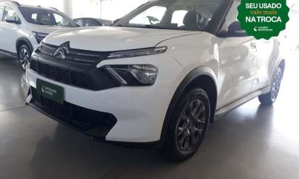 Citroen c3 aircross 2025 1.0 turbo 200 flex feel pack cvt