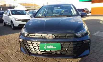 Hyundai hb20 2025 1.0 12v flex comfort plus manual