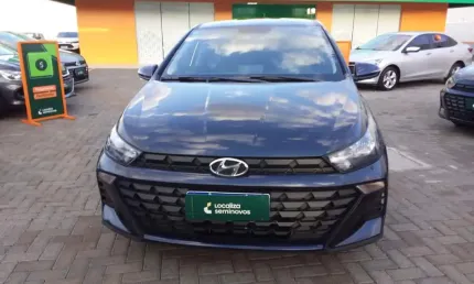 Hyundai hb20 2025 1.0 12v flex comfort plus manual