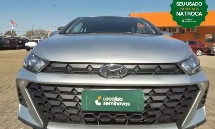 Hyundai hb20 2025 1.0 12v flex comfort plus manual