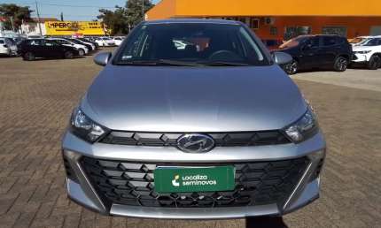 Hyundai hb20 2024 1.0 12v flex sense plus manual