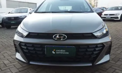 Hyundai hb20 2025 1.0 12v flex comfort plus manual