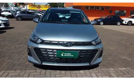 Hyundai hb20 2025 1.0 12v flex comfort plus manual
