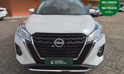 Nissan kicks 2024 1.6 16v flexstart sense xtronic