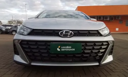 Hyundai hb20 2025 1.0 12v flex comfort plus manual