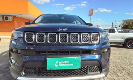 Jeep compass 2023 1.3 t270 turbo flex longitude at6